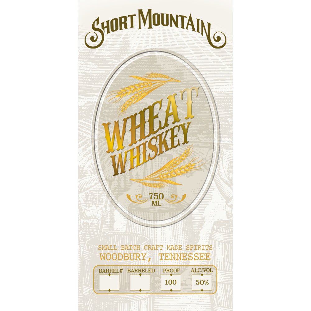 Short Mountain Wheat Whiskey Wheat Whiskey Short Mountain Distillery