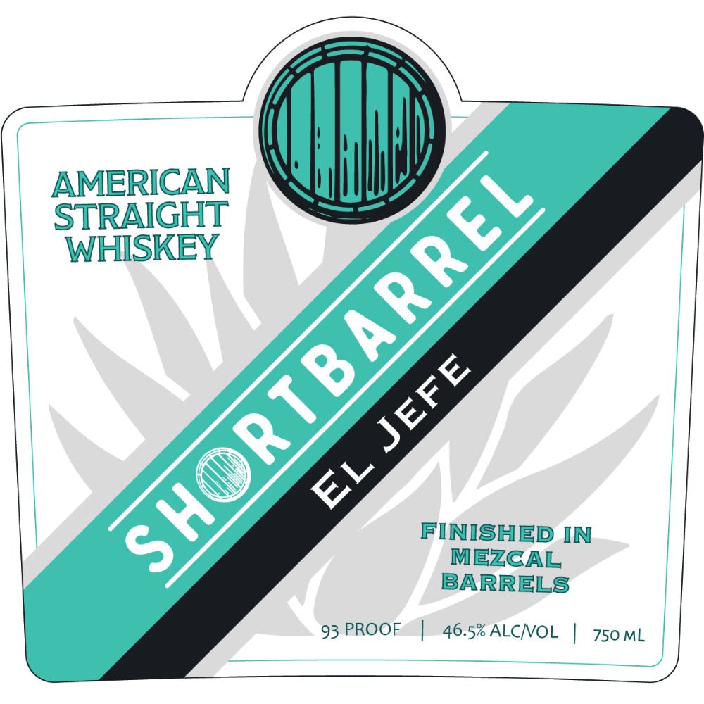 Shortbarrel El Jefe American Straight Whiskey American Whiskey Shortbarrel Bourbon