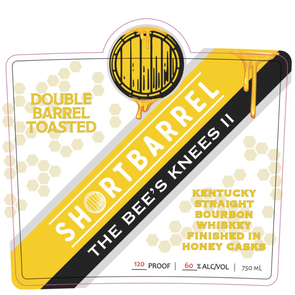 Shortbarrel The Bee’s Knees II Double Barrel Toasted Bourbon Bourbon Shortbarrel Bourbon   