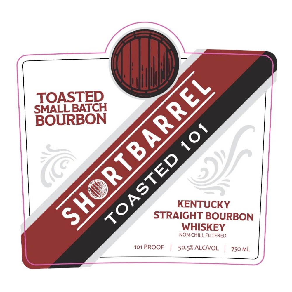 Shortbarrel Toasted 101 Kentucky Straight Bourbon Bourbon Shortbarrel Bourbon   