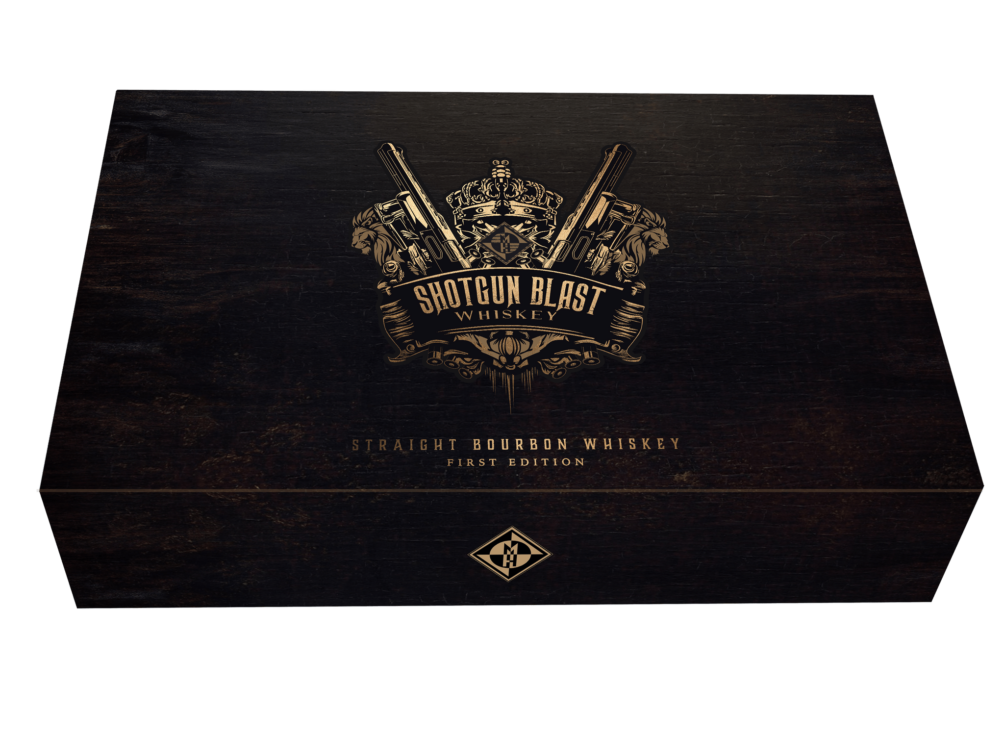 Shotgun Blast Whiskey First Edition Straight Bourbon By Machine Head (PRE-ORDER) Bourbon Shotgun Blast