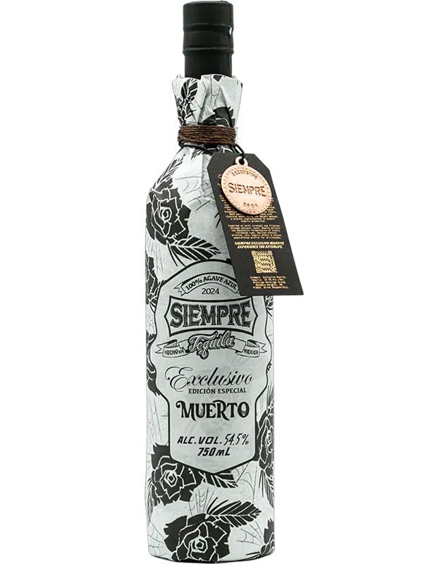 Siempre Exclusivo Muerto Blanco Tequila - BuyMyLiquor