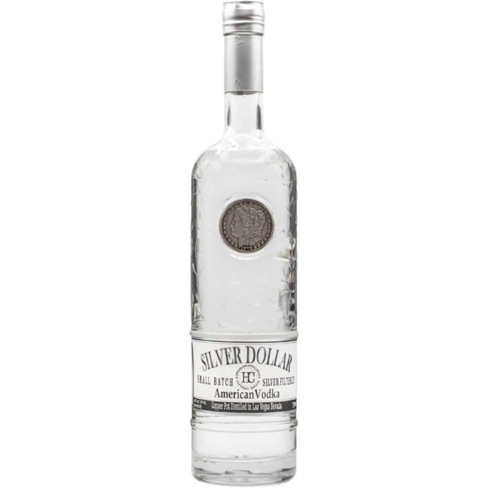 Silver Dollar American Vodka Vodka Nevada Distilling