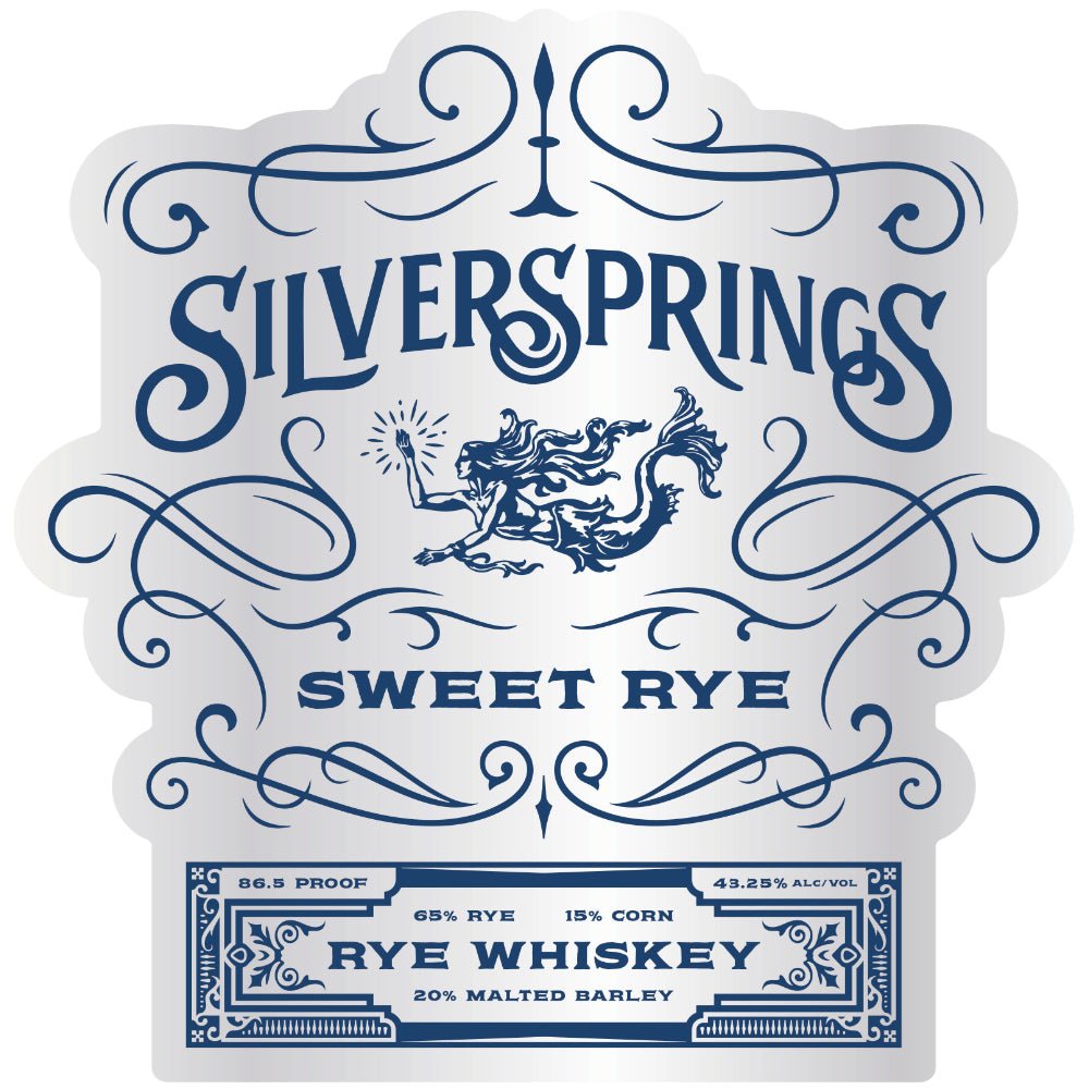 Silver Springs Sweet Rye Rye Whiskey Silver Springs   