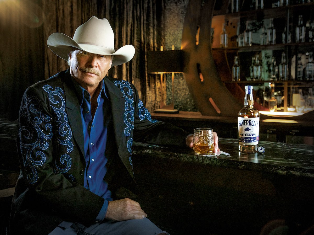 Silverbelly Kentucky Straight Bourbon Whiskey by Alan Jackson Bourbon Silverbelly   