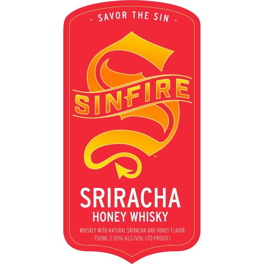 Sinfire Sriracha Honey Whisky Whisky Sinfire Whisky   