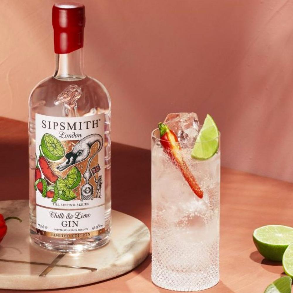 Sipsmith Chili and Lime Gin Gin Sipsmith   