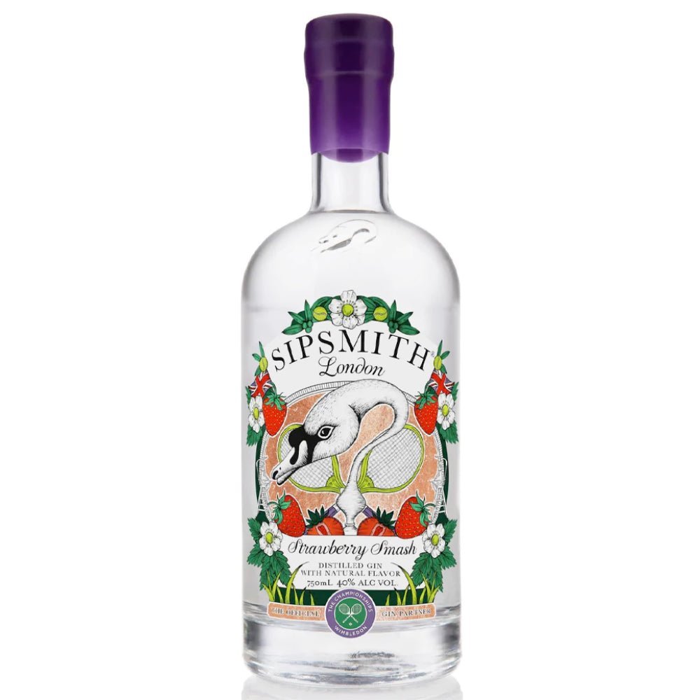 Sipsmith Strawberry Smash Gin Gin Sipsmith   