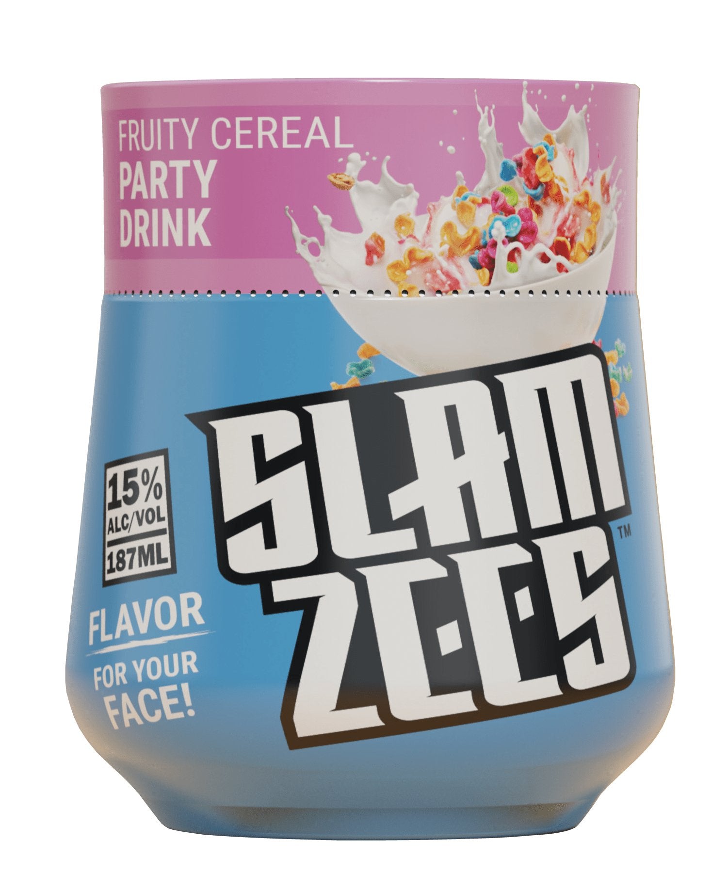 SLAMZEES Fruity Cereal 187ml Party Drink SLAMZEES   