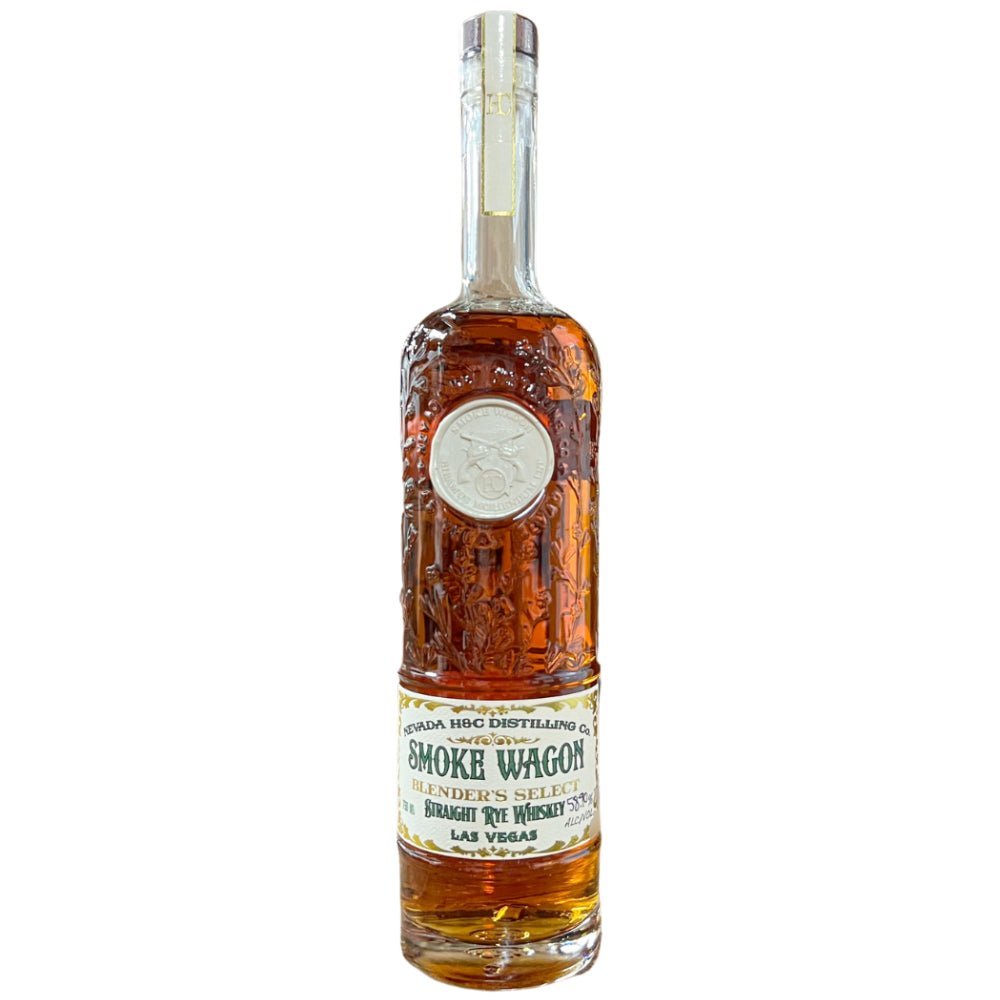 Smoke Wagon Blender’s Select Straight Rye Whiskey Rye Whiskey Smoke Wagon Bourbon   