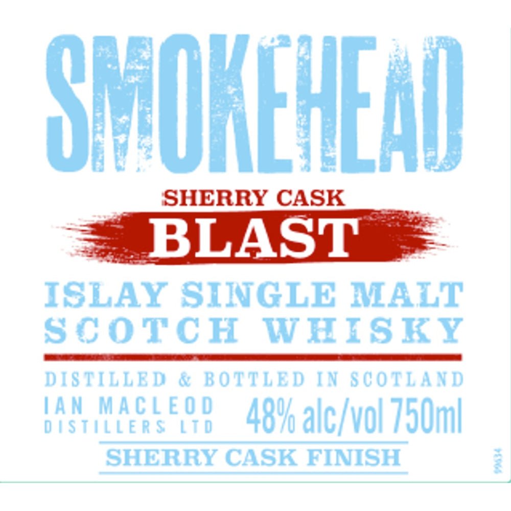 Smokehead Sherry Cask Blast Single Malt Scotch Scotch Smokehead