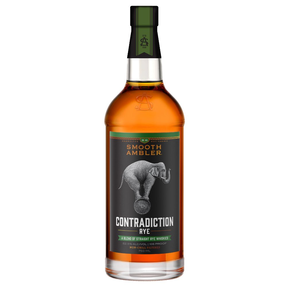 Smooth Ambler Contradiction Rye Whiskey Rye Whiskey Smooth Ambler   