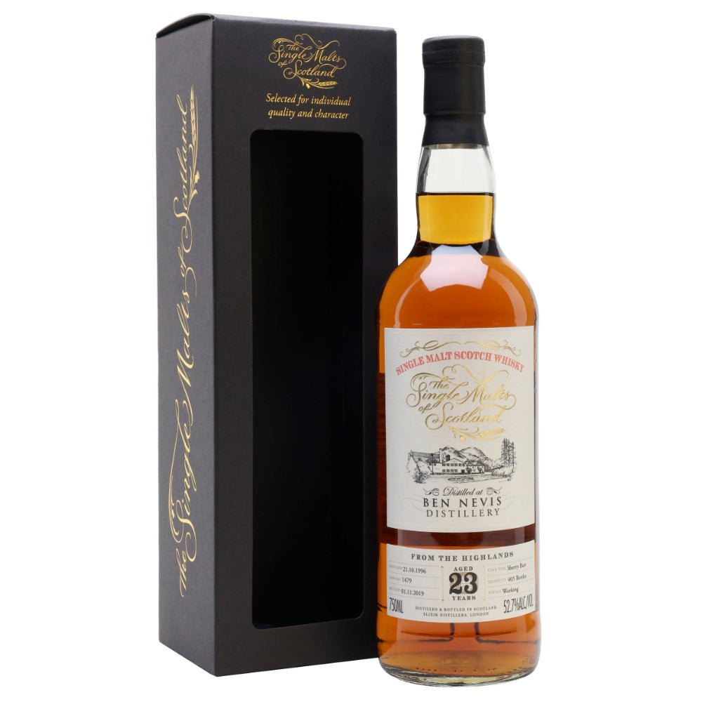 SMoS Ben Nevis 24 Year Old Single Malt Scotch 1994 Scotch The Single Malts of Scotland   