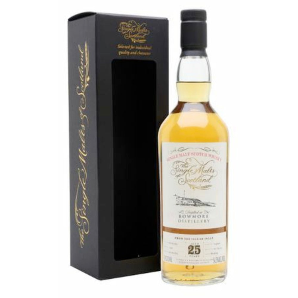 SMoS Bowmore 25 Year Old Single Malt Scotch 1996 Scotch The Single Malts of Scotland   