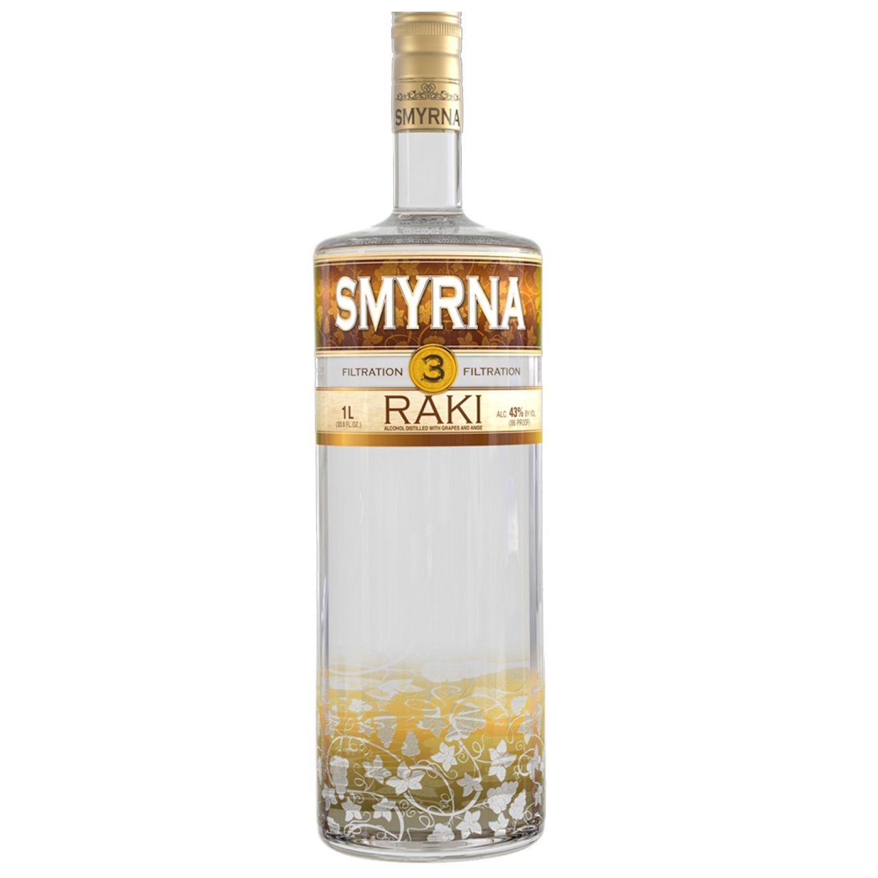 Smyrna Raki Classic 1 L Arak Smyrna Raki   