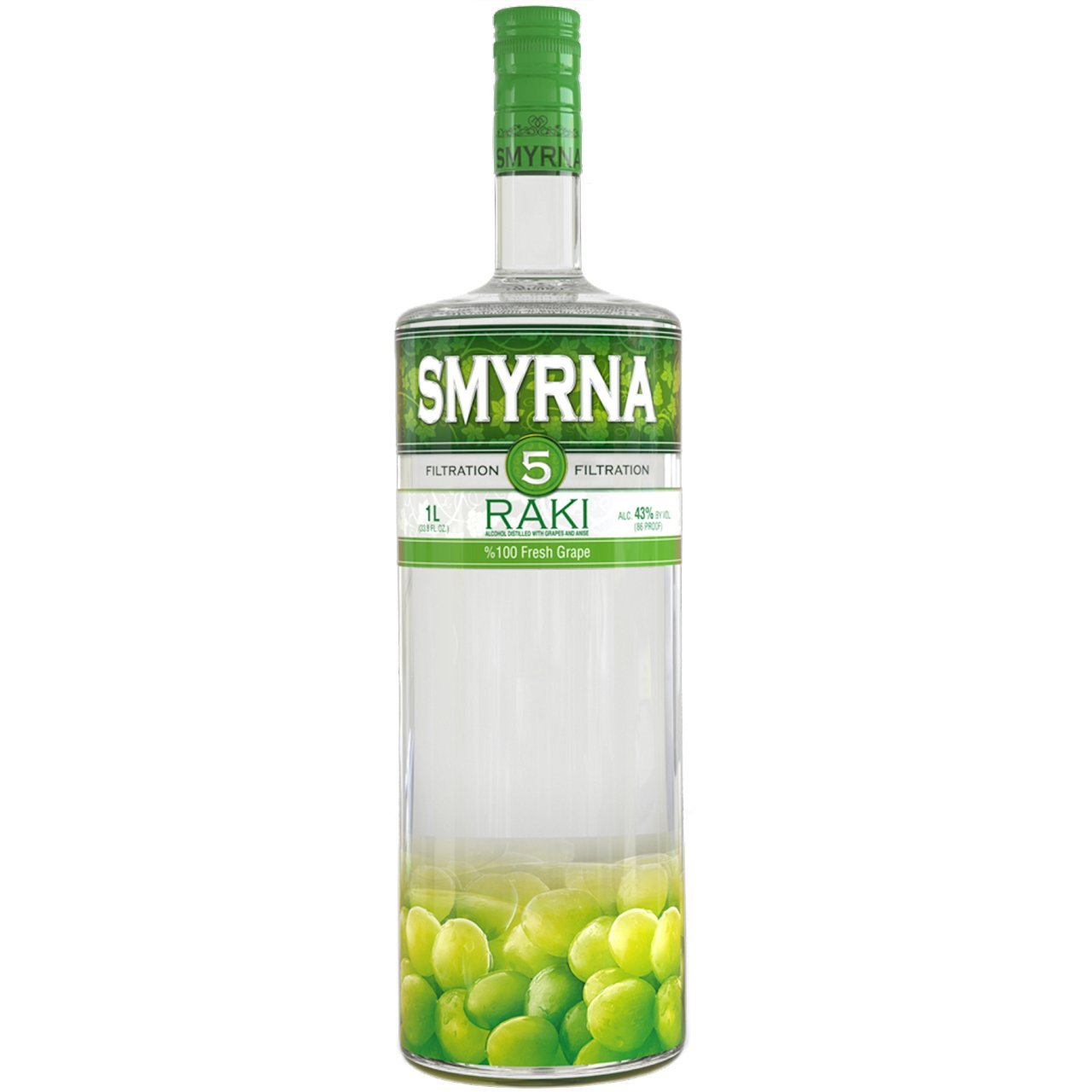 Smyrna Raki Fresh Grape Arak Smyrna Raki   