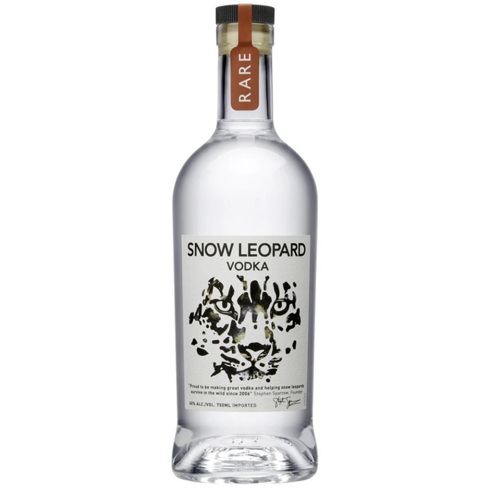 Snow Leopard Vodka Vodka Snow Leopard Vodka