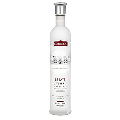 Sobieski Estate Vodka Single Rye Vodka - BuyMyLiquor