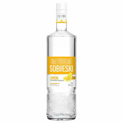 Sobieski Lemon Vodka Vodka Sobieski 1L  