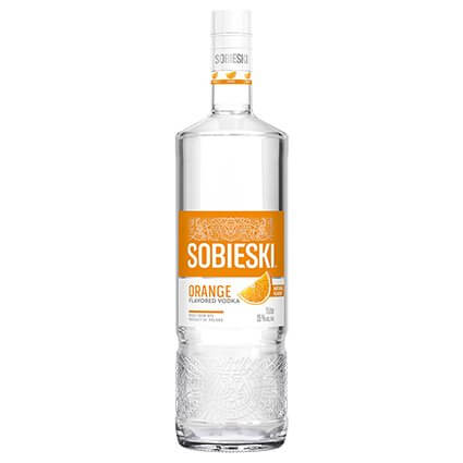 Sobieski Orange Vodka Vodka Sobieski   