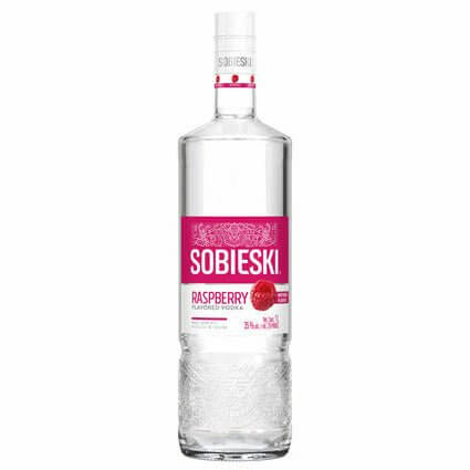 Sobieski Raspberry Vodka Vodka Sobieski 1L  