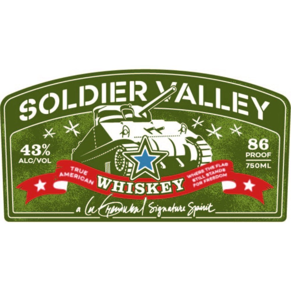 Soldier Valley True American Whiskey American Whiskey Soldier Valley   