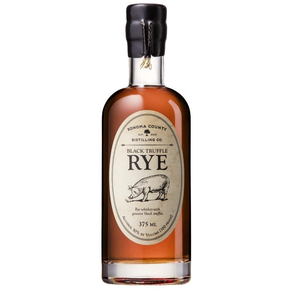 Sonoma Black Truffle Rye Whiskey 375ml Rye Whiskey Sonoma Distilling Company