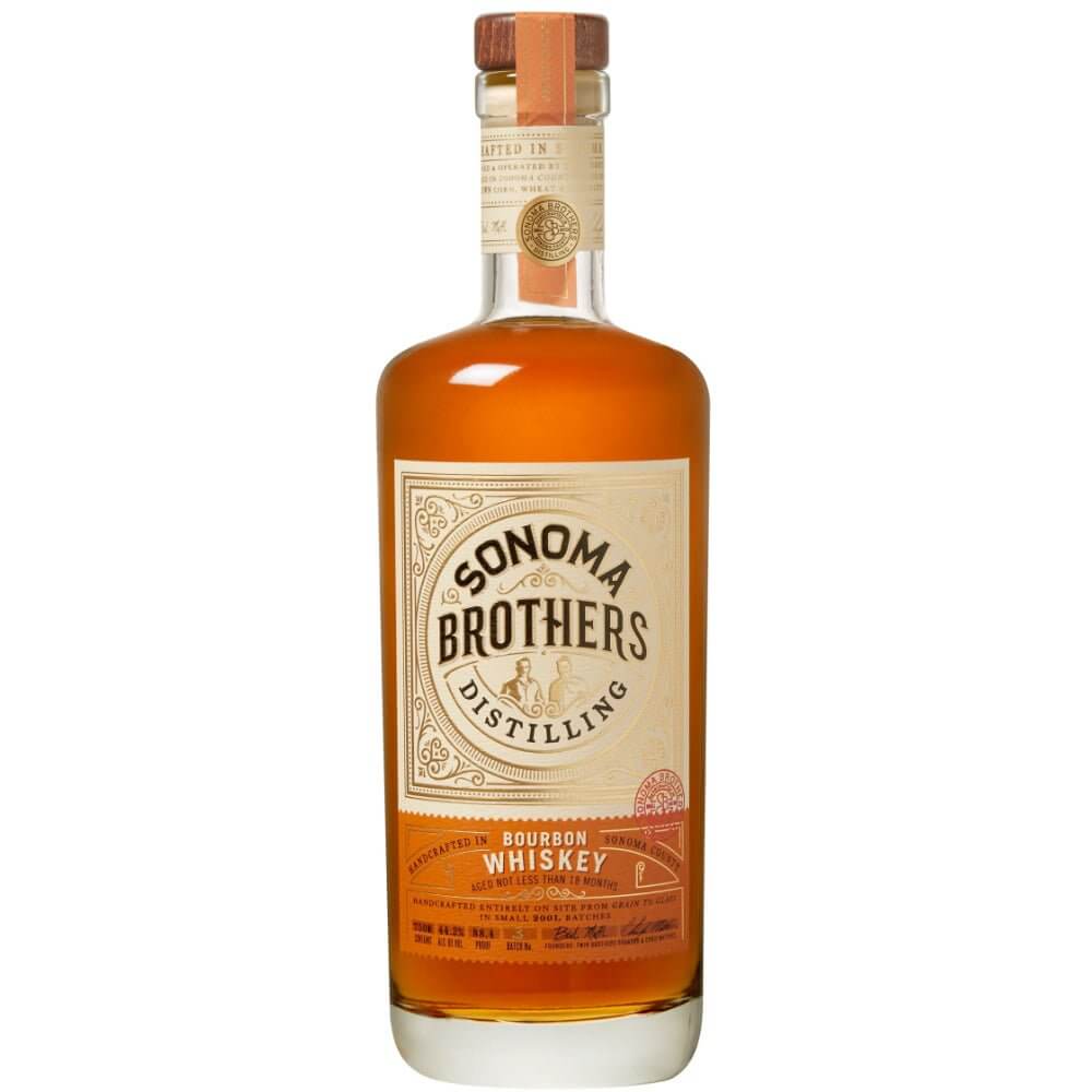 Sonoma Brothers Distilling Straight Bourbon Bourbon Sonoma Brothers Distilling