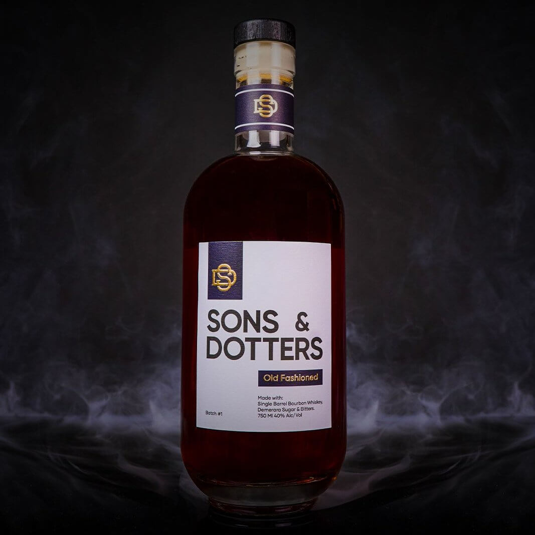 Sons & Dotters Old Fashioned Cocktail 200ml Old Fashioned Sons & Dotters   