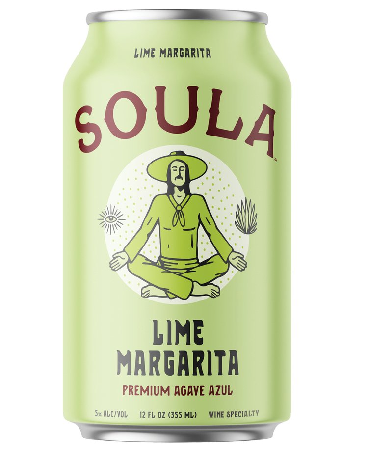 Soula Lime Margarita 4 Pack  Soula Margarita   