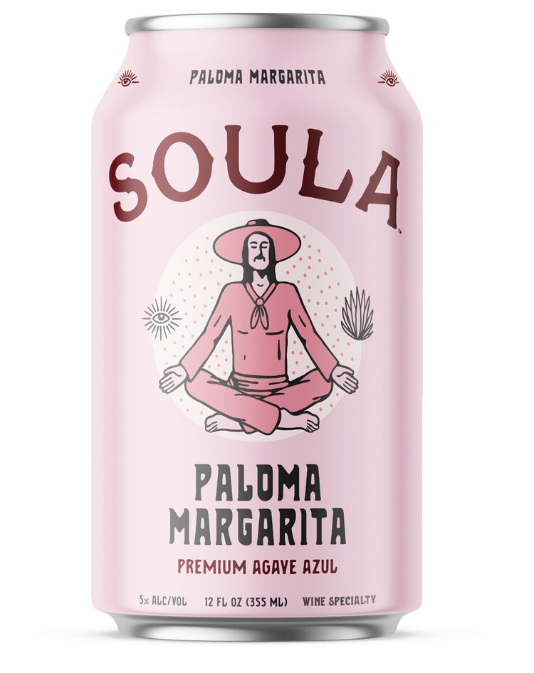 Soula Paloma Margarita 4 Pack  Soula Margarita   