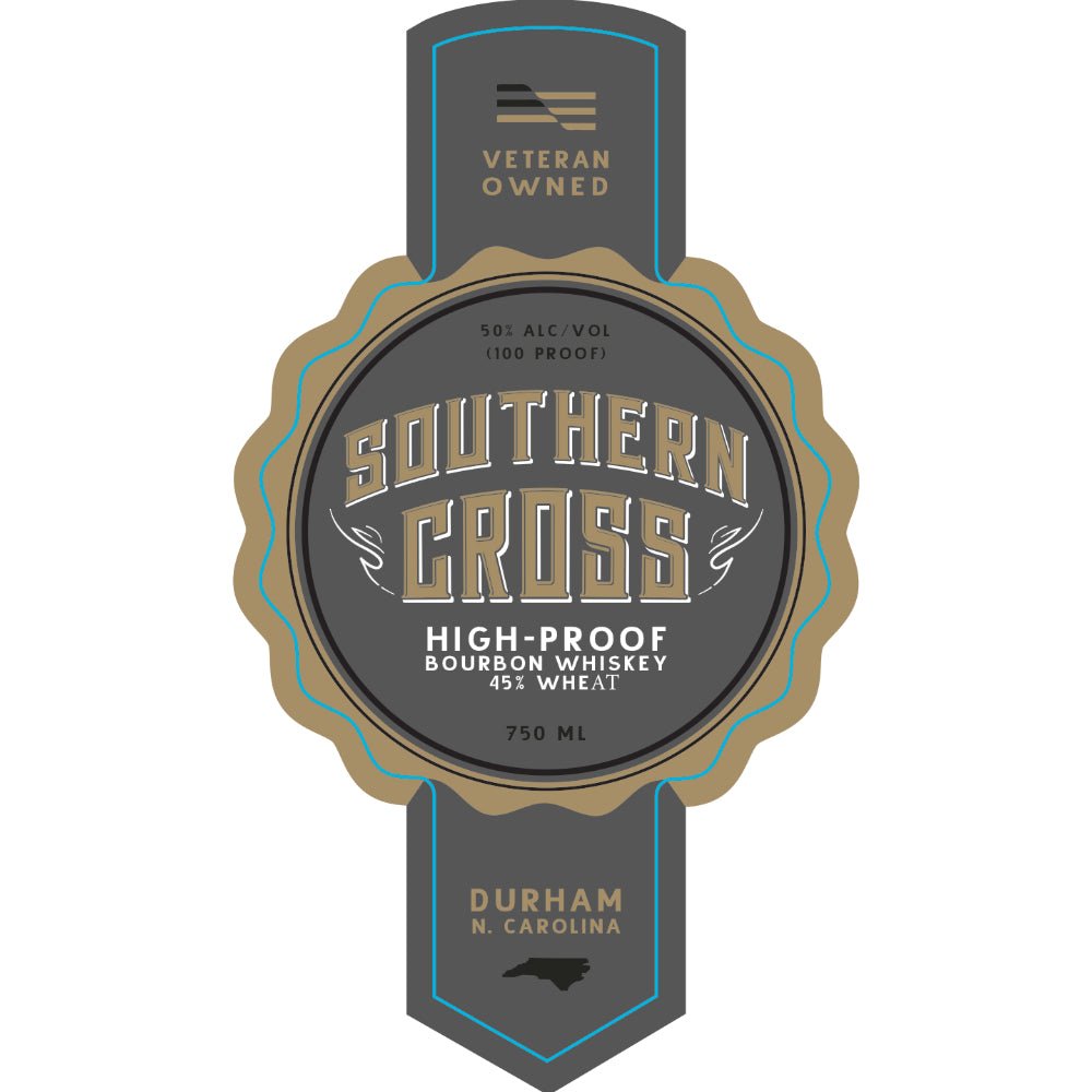 Southern Cross High Proof Bourbon Bourbon Crux Distillery