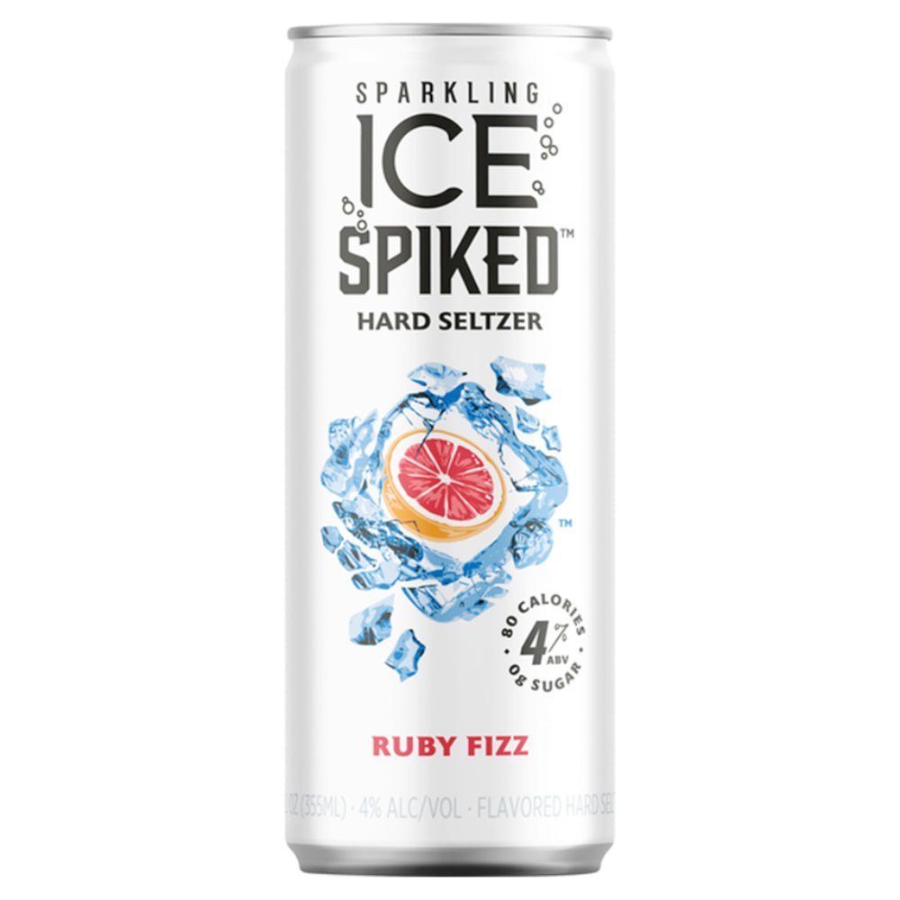 Sparkling Ice Spiked Ruby Fizz Hard Seltzer Sparkling Ice Spiked   