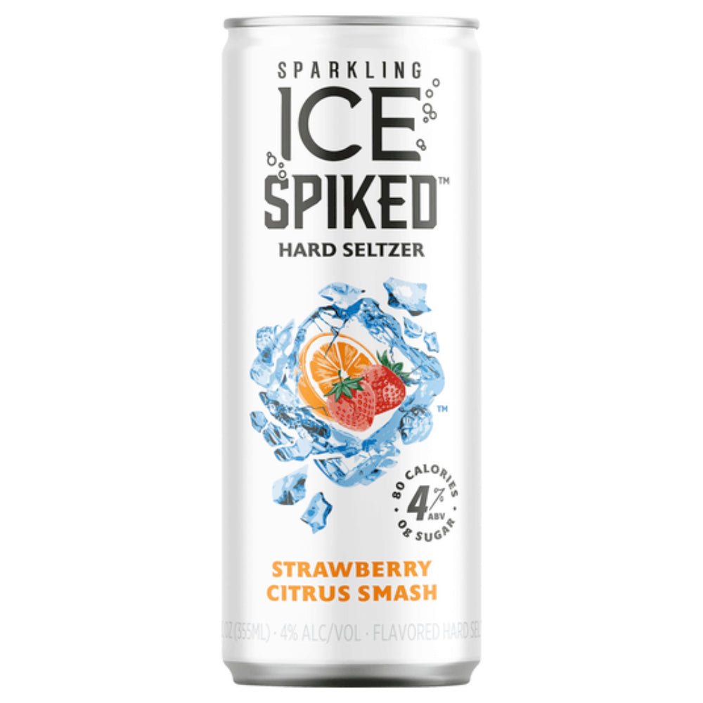 Sparkling Ice Spiked Strawberry Citrus Smash Hard Seltzer Sparkling Ice Spiked