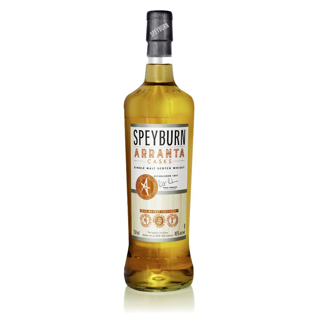 Speyburn Arranta Casks Scotch Speyburn