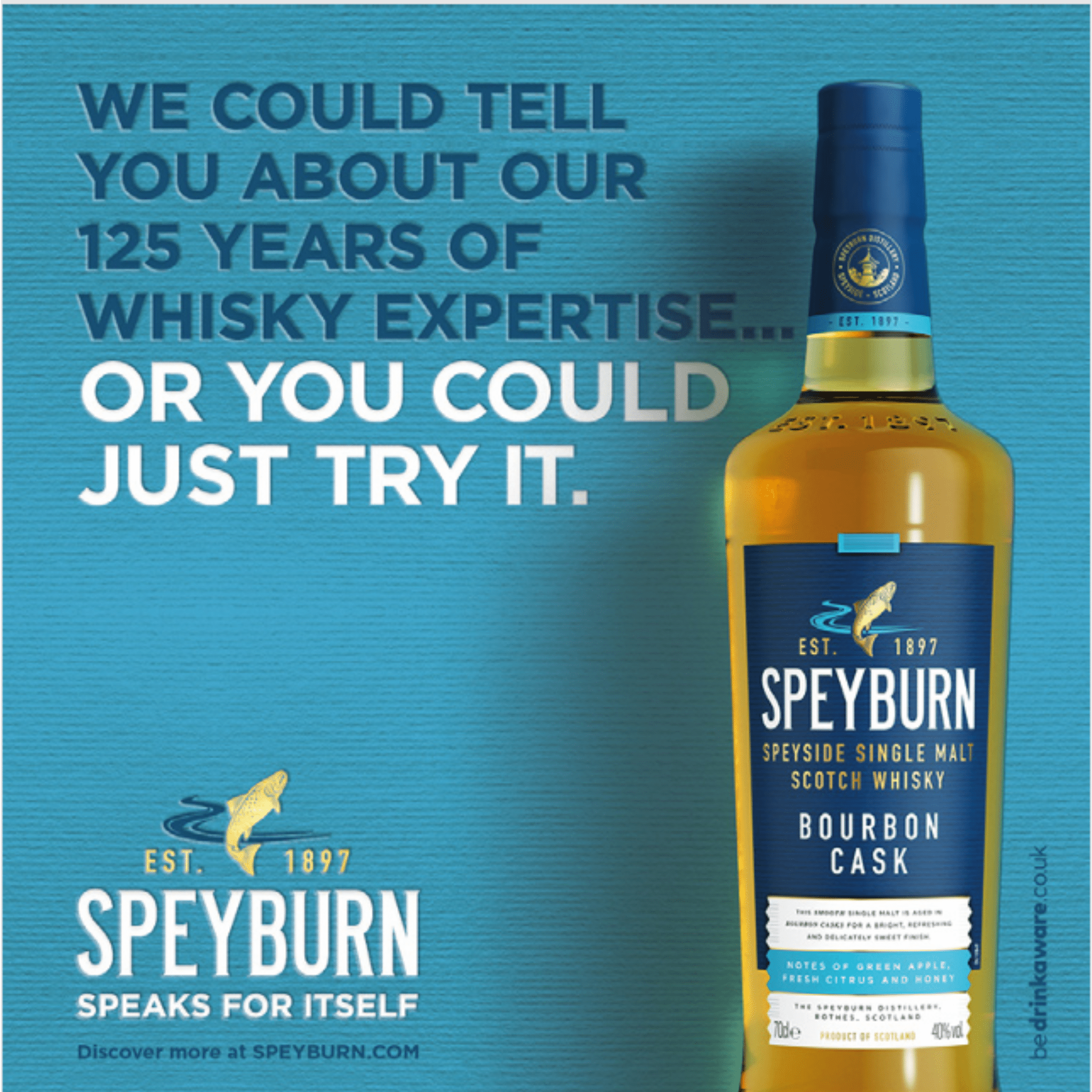 Speyburn Bourbon Cask Single Malt Scotch Whisky Whisky Speyburn