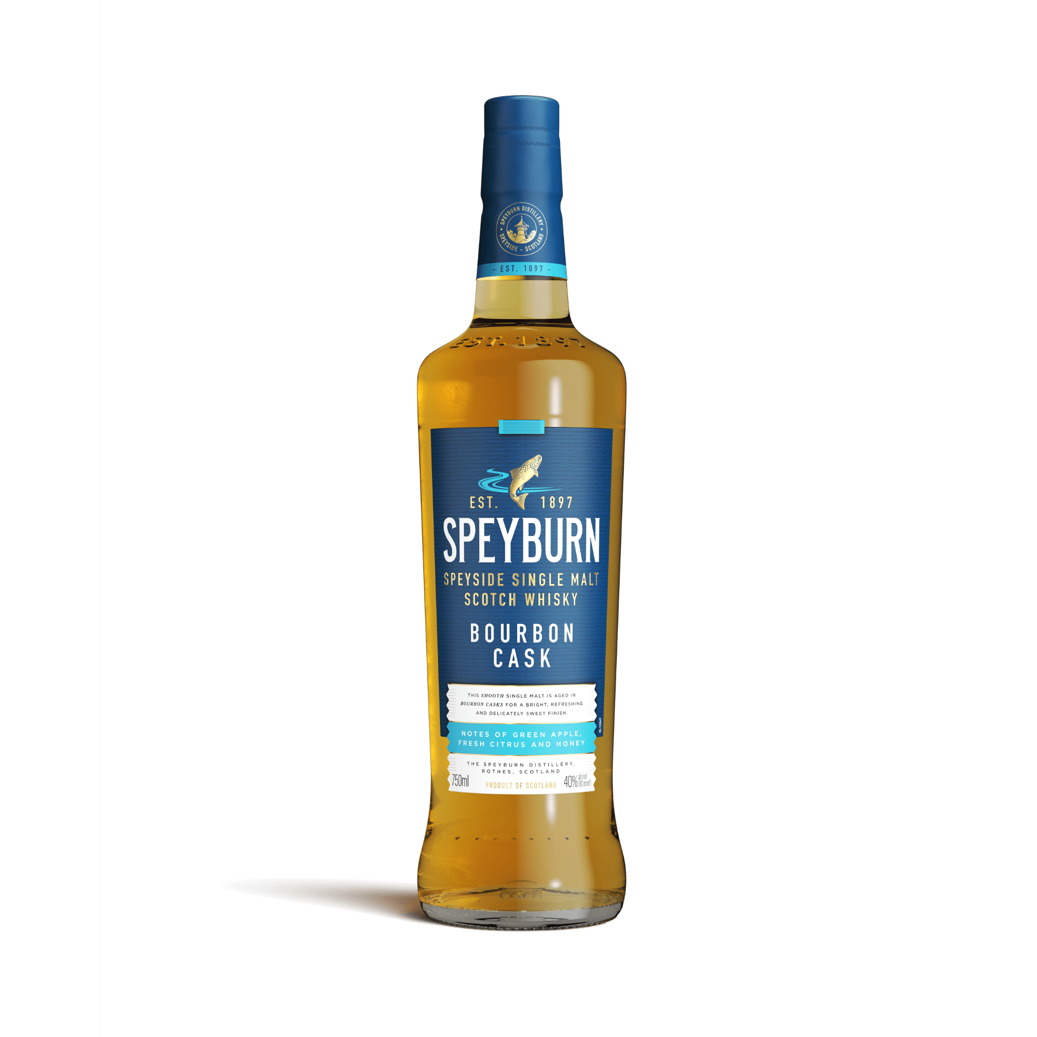 Speyburn Bourbon Cask Single Malt Scotch Whisky Whisky Speyburn