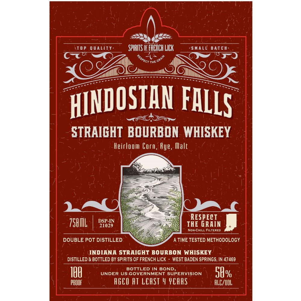 Spirits of French Lick Hindostan Falls Bourbon Bourbon Spirits of French Lick   