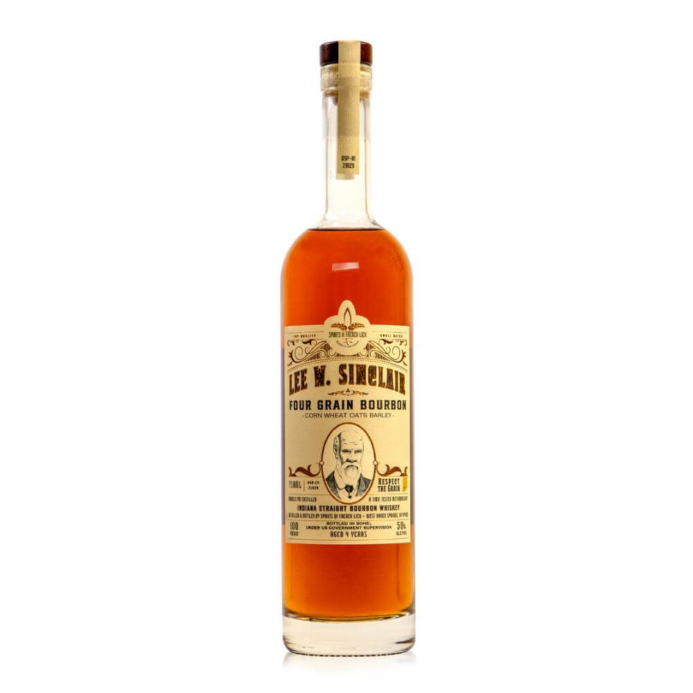 Spirits of French Lick Lee Sinclair 4-Grain Bottled-In-Bond Bourbon Bourbon Spirits of French Lick