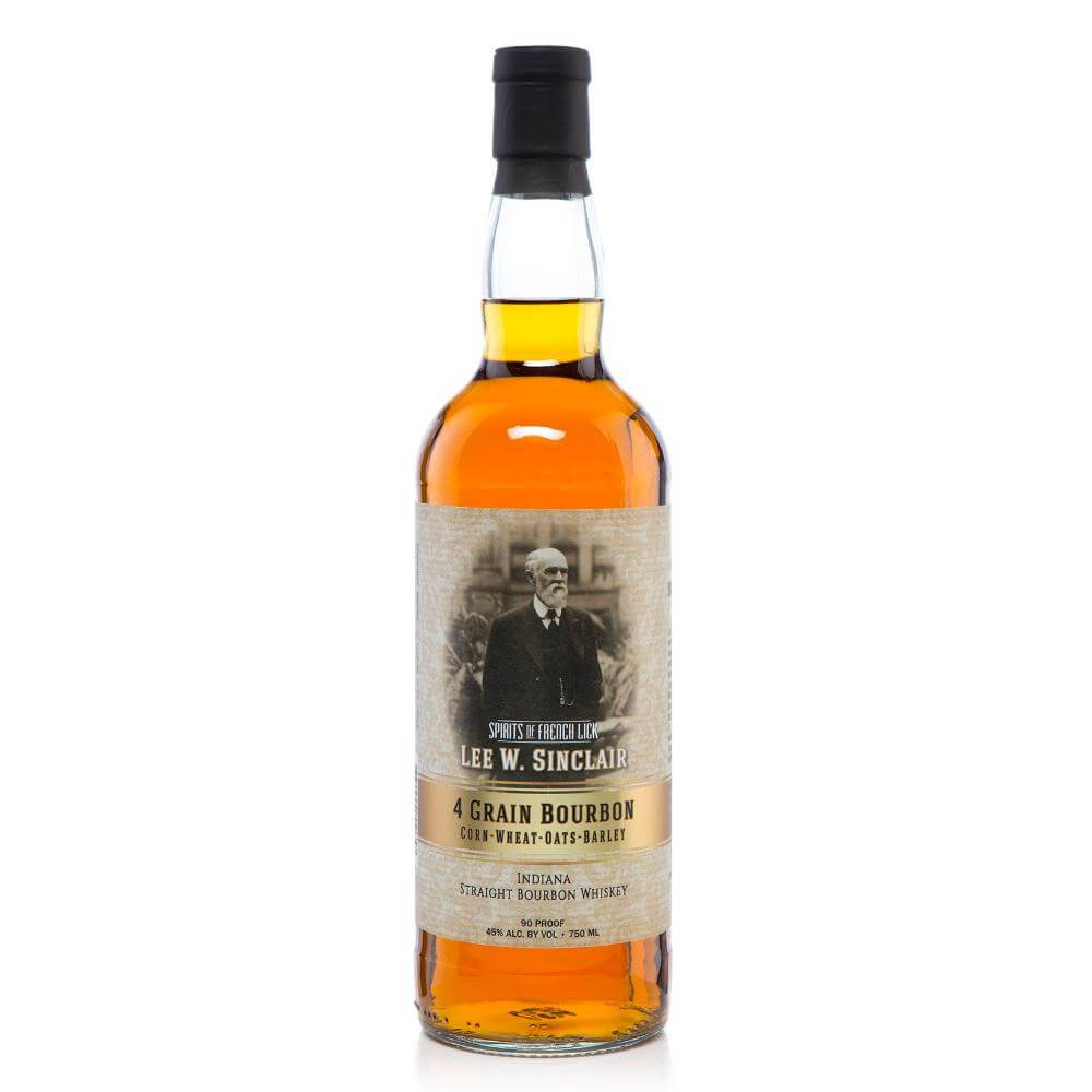 Spirits of French Lick Lee W. Sinclair 4 Grain Bourbon Bourbon Spirits of French Lick