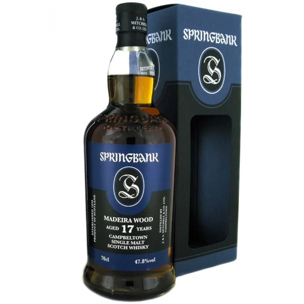 Springbank 17 Year Old Madeira Cask Matured Scotch Springbank   