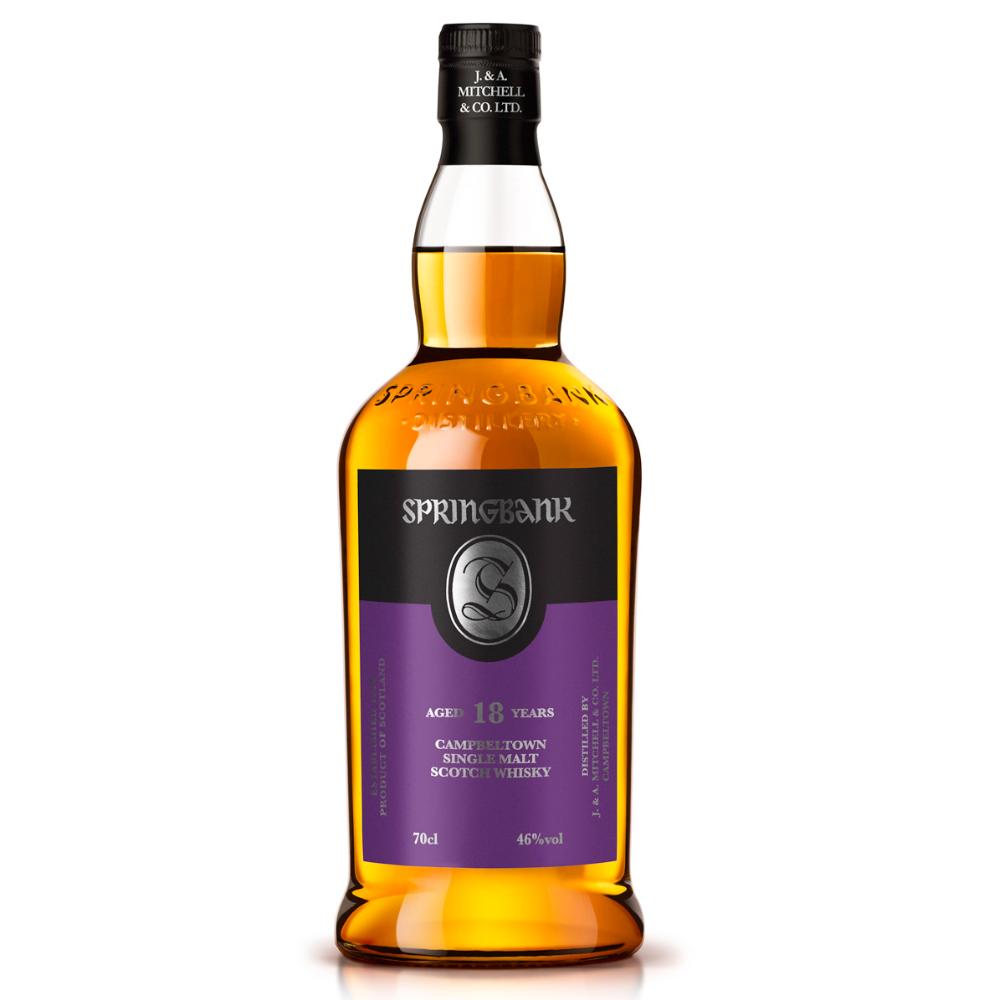 Springbank 18 Year Old Scotch Springbank   