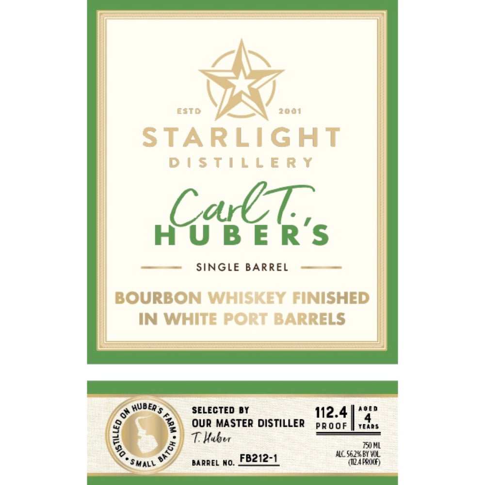 Starlight Bourbon Finished in White Port Barrels Bourbon Starlight Distillery   