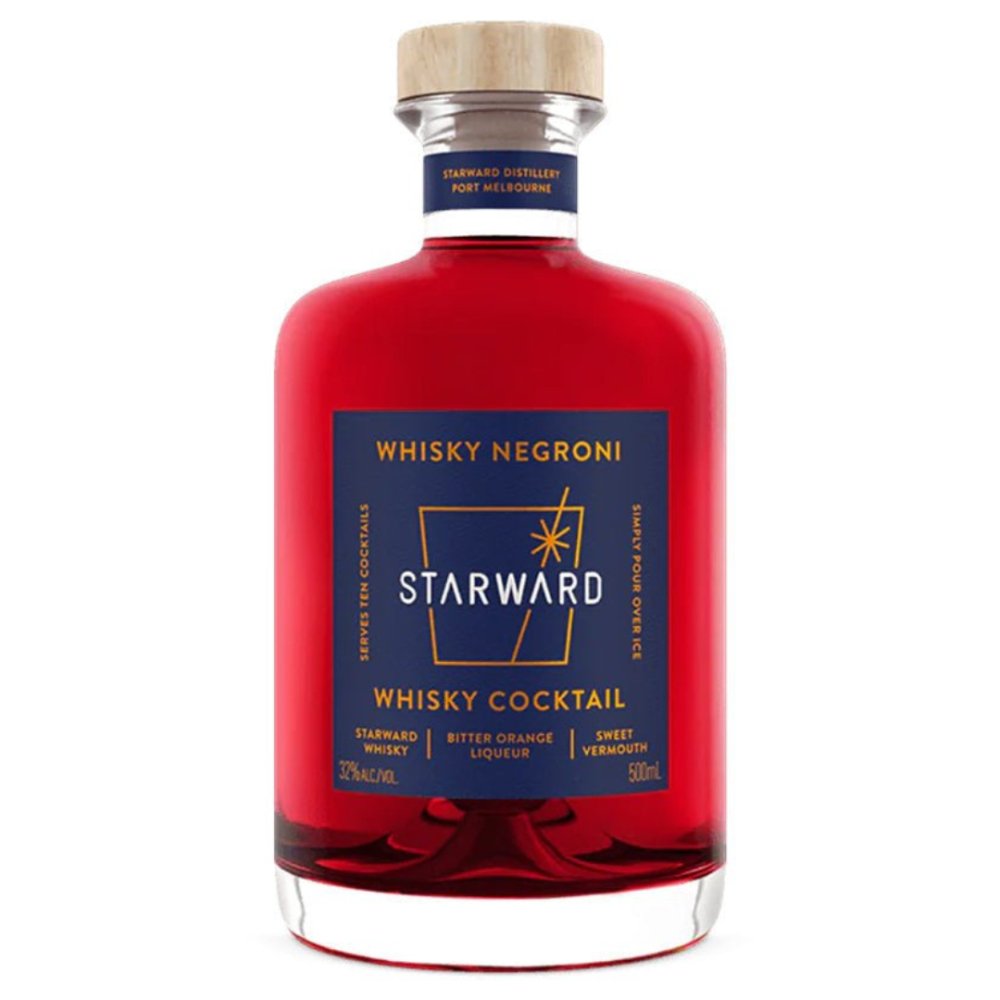 Starward Negroni Whiskey Cocktail  Starward Whisky   