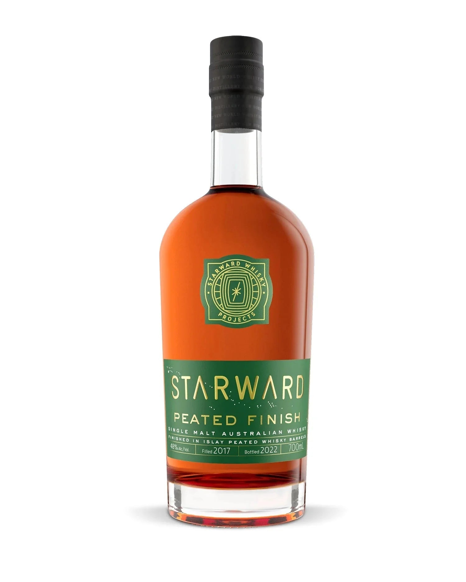 Starward Peated Finish Single Malt Australian Whisky Whisky Starward Whisky   