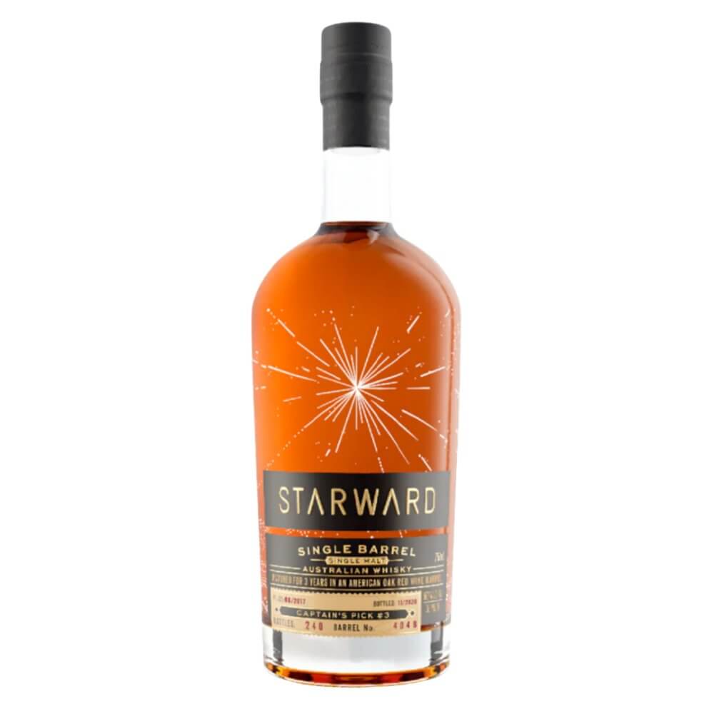 Starward Single Barrel Captain's Pick #3 Whisky Starward Whisky   