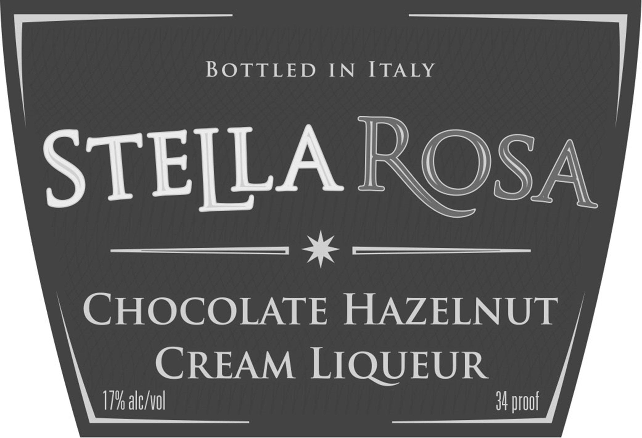 Stella Rosa Chocolate Hazelnut Cream Liqueur Liqueur Stella Rosa