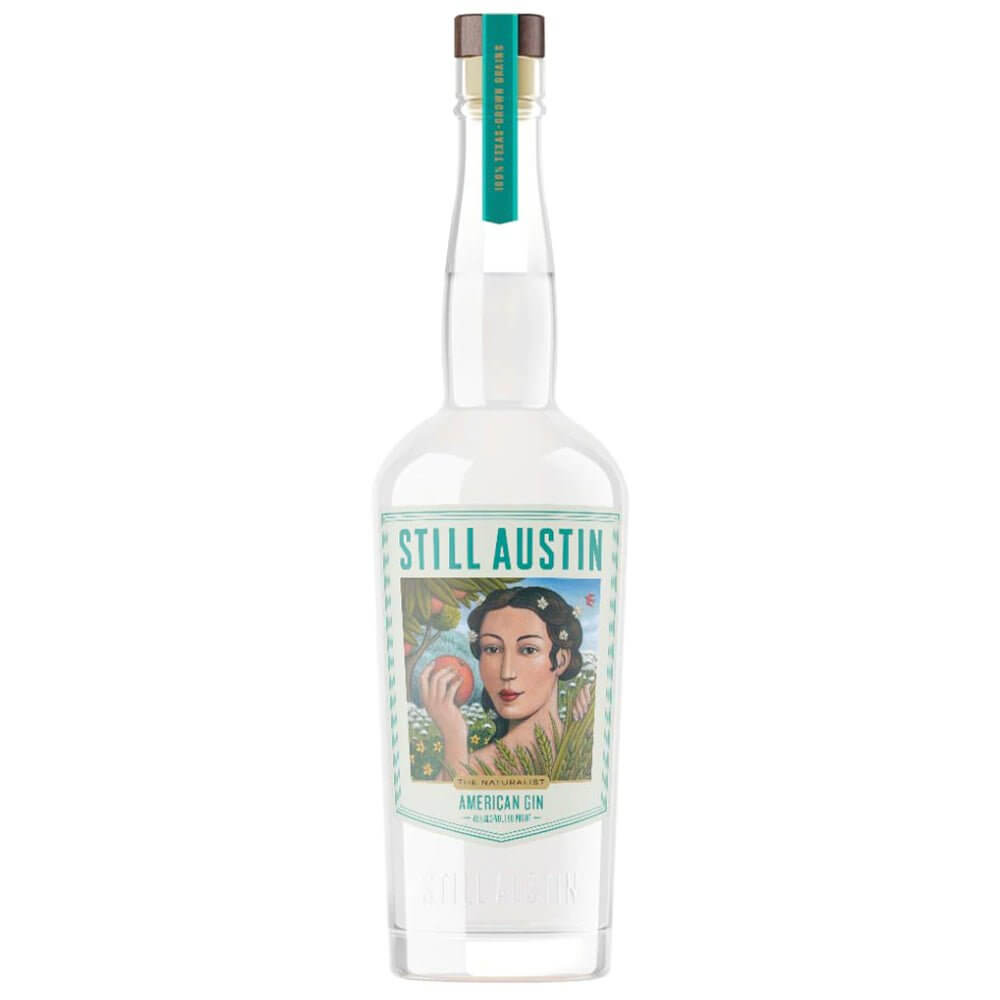 Still Austin American Gin The Naturalist Gin Still Austin Whiskey Co.