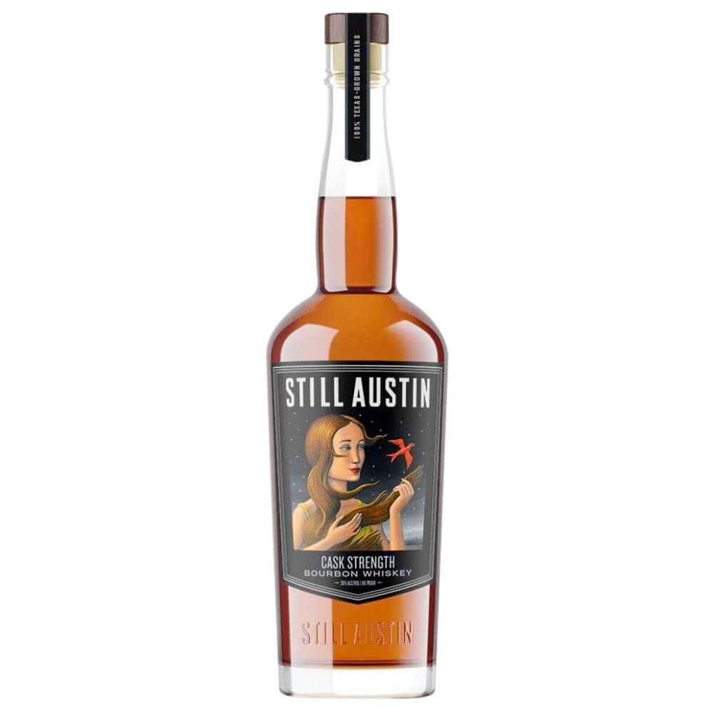 Still Austin Cask Strength Bourbon Bourbon Still Austin Whiskey Co.