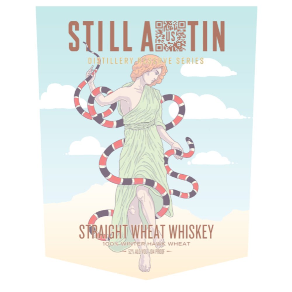 Still Austin Straight Wheat Whiskey Wheat Whiskey Still Austin Whiskey Co.